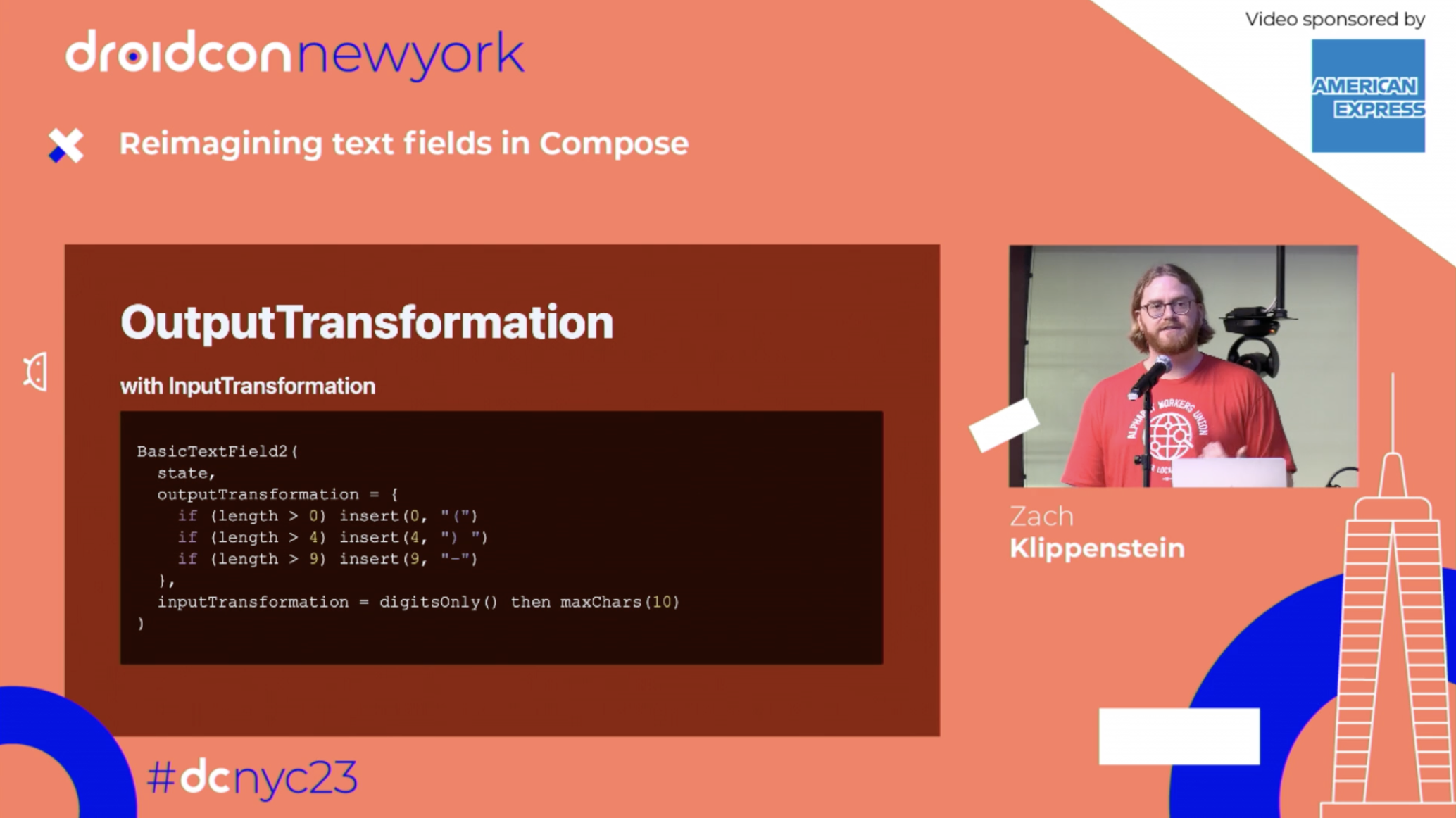 Talk: Reimagining text fields in Compose